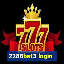 2288bet3 login